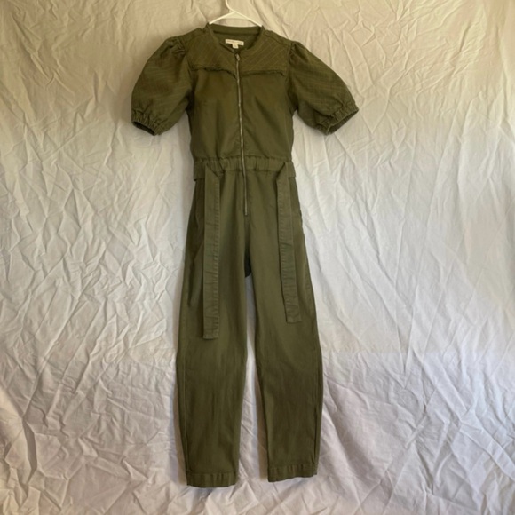 Chelsea & Violet Pants - Chelsea & Violet Stretch Denim Jumpsuit